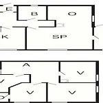بيت للعطل 10 Person In Stordal