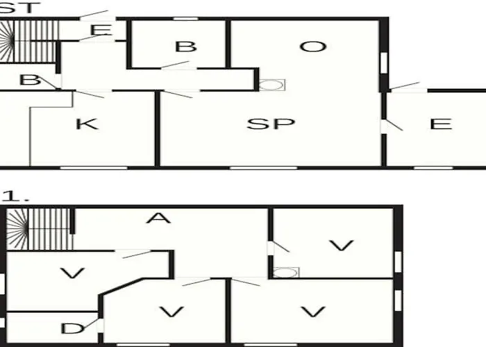 Tatil Evi 10 Person In Stordal
